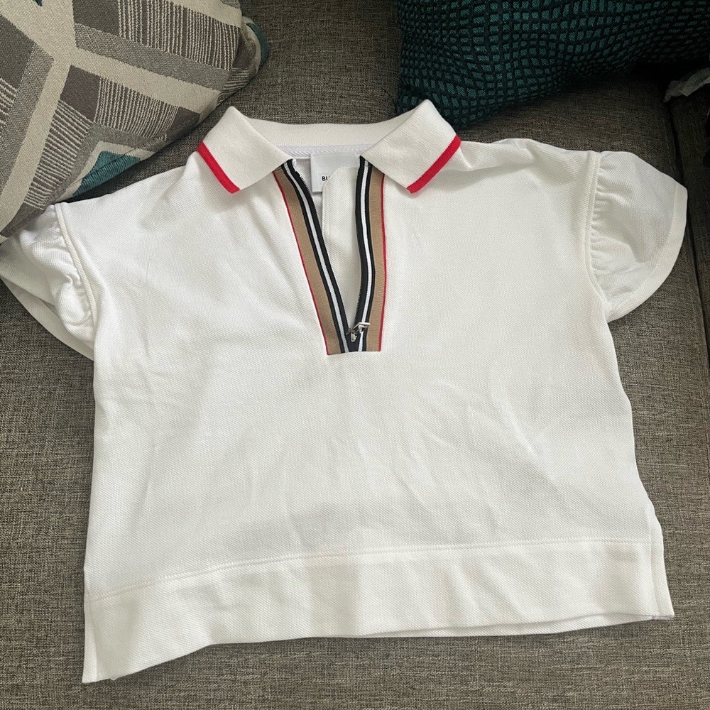 Girls Burberry Top
